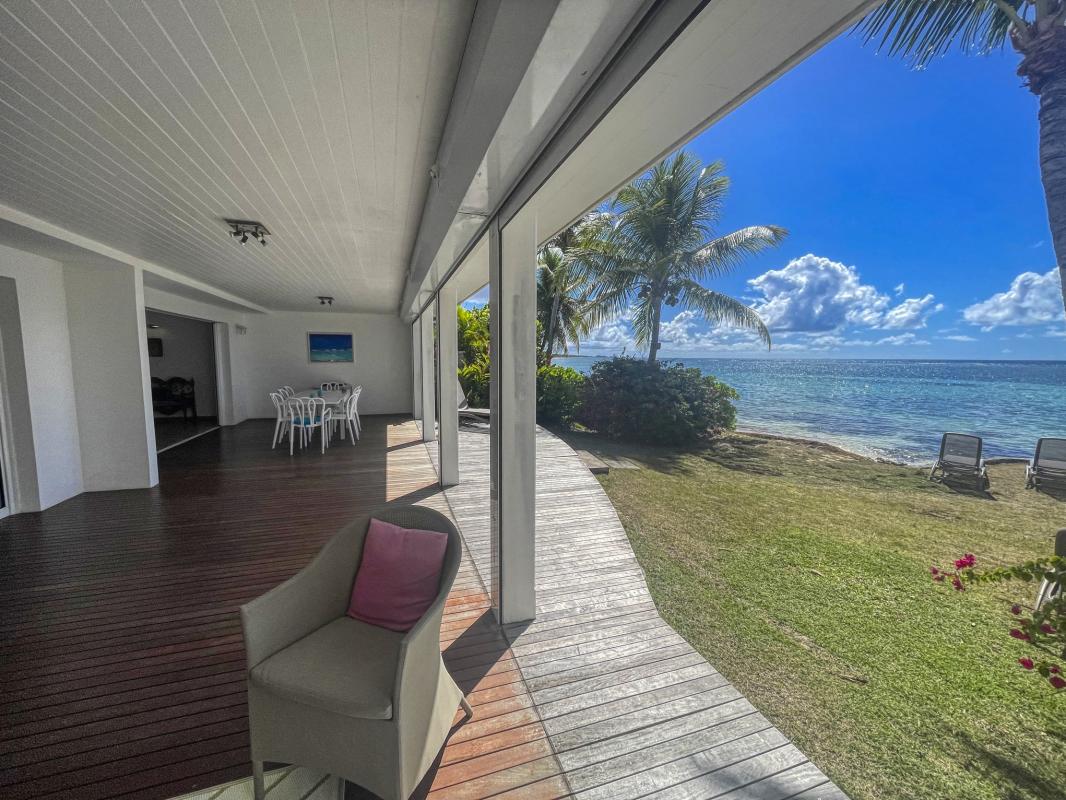 5.Location villa pied dans l'eau Saint François Guadeloupe_Pied dans l'eau
